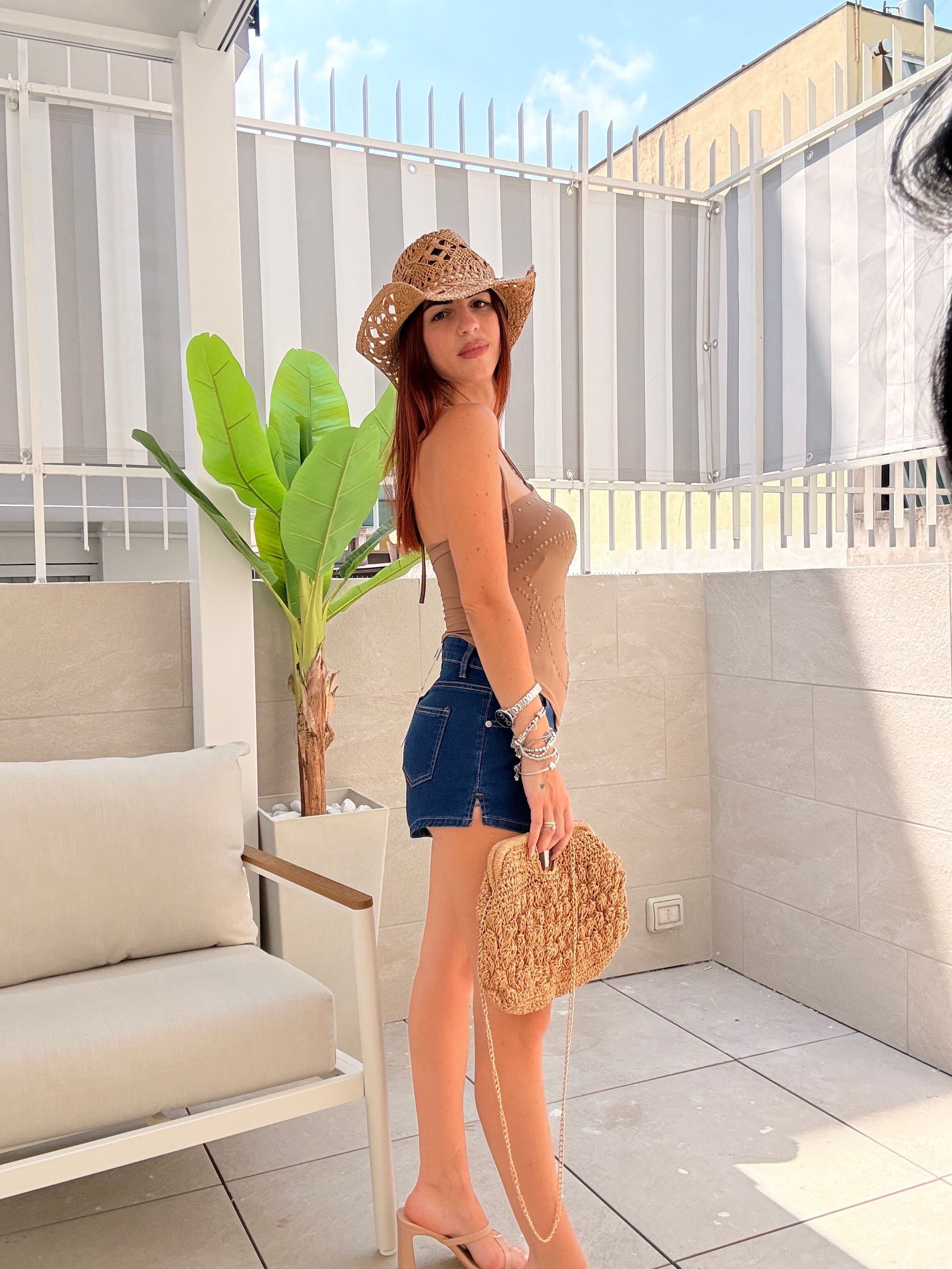 Shorts Mochy scuro
