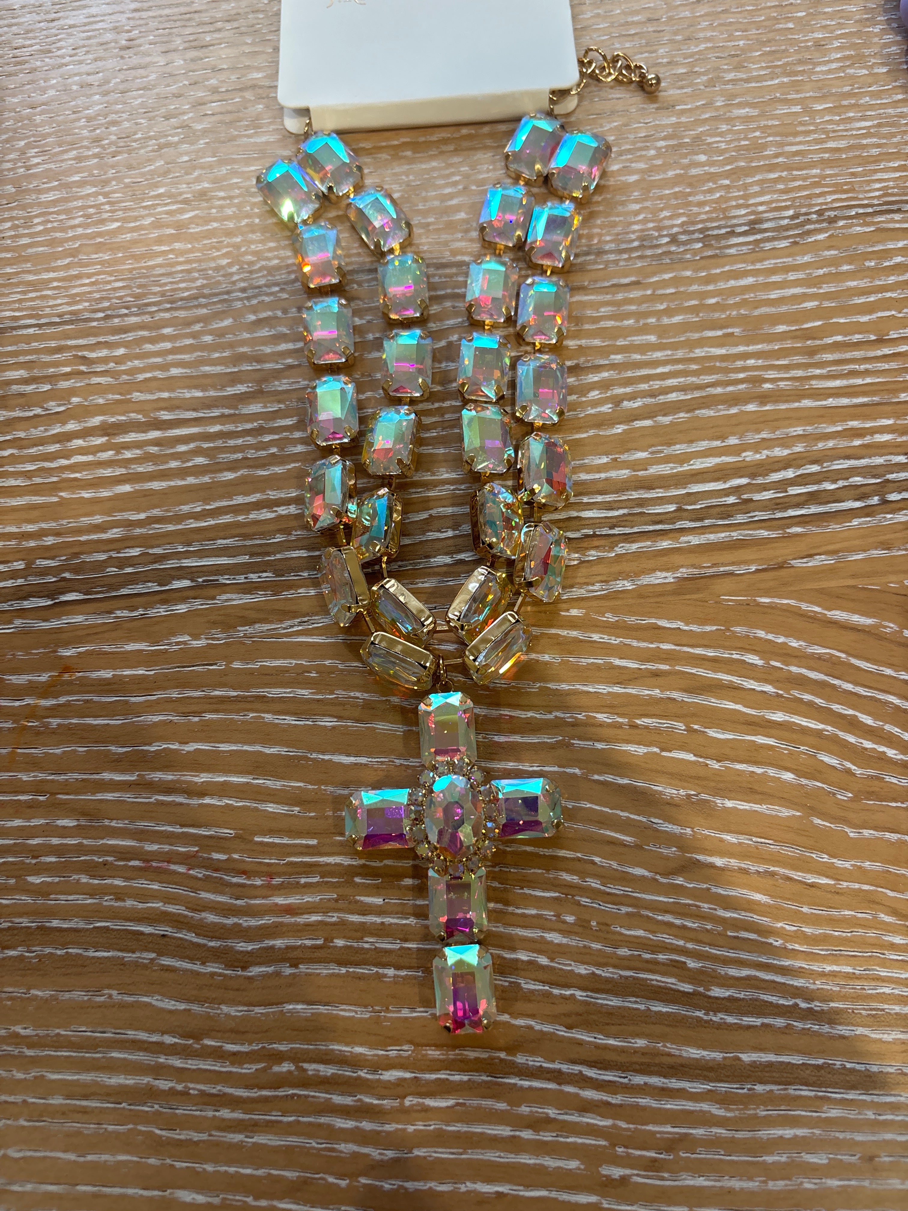 Collana croce