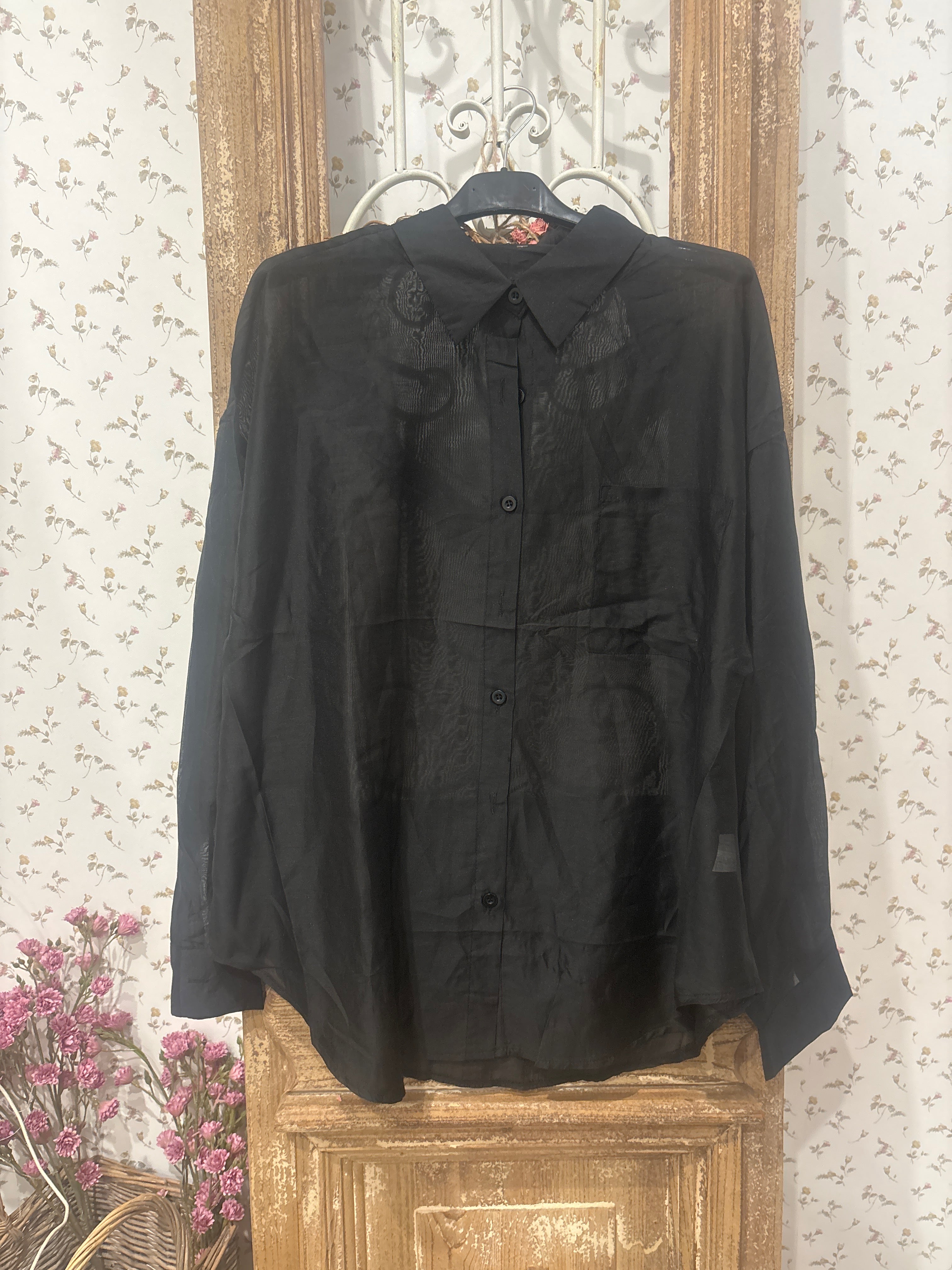 Camicia velata