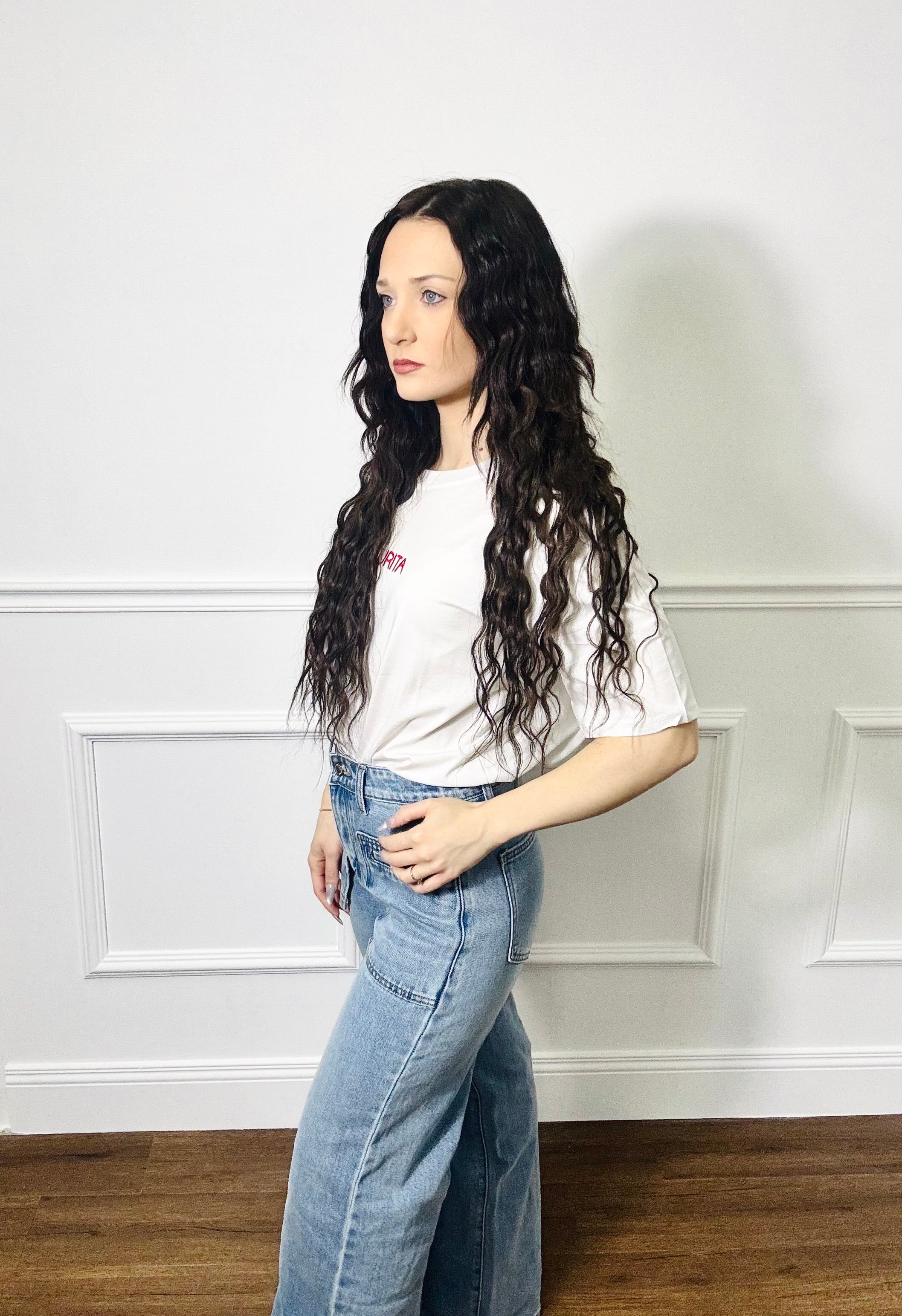 jeans bustino