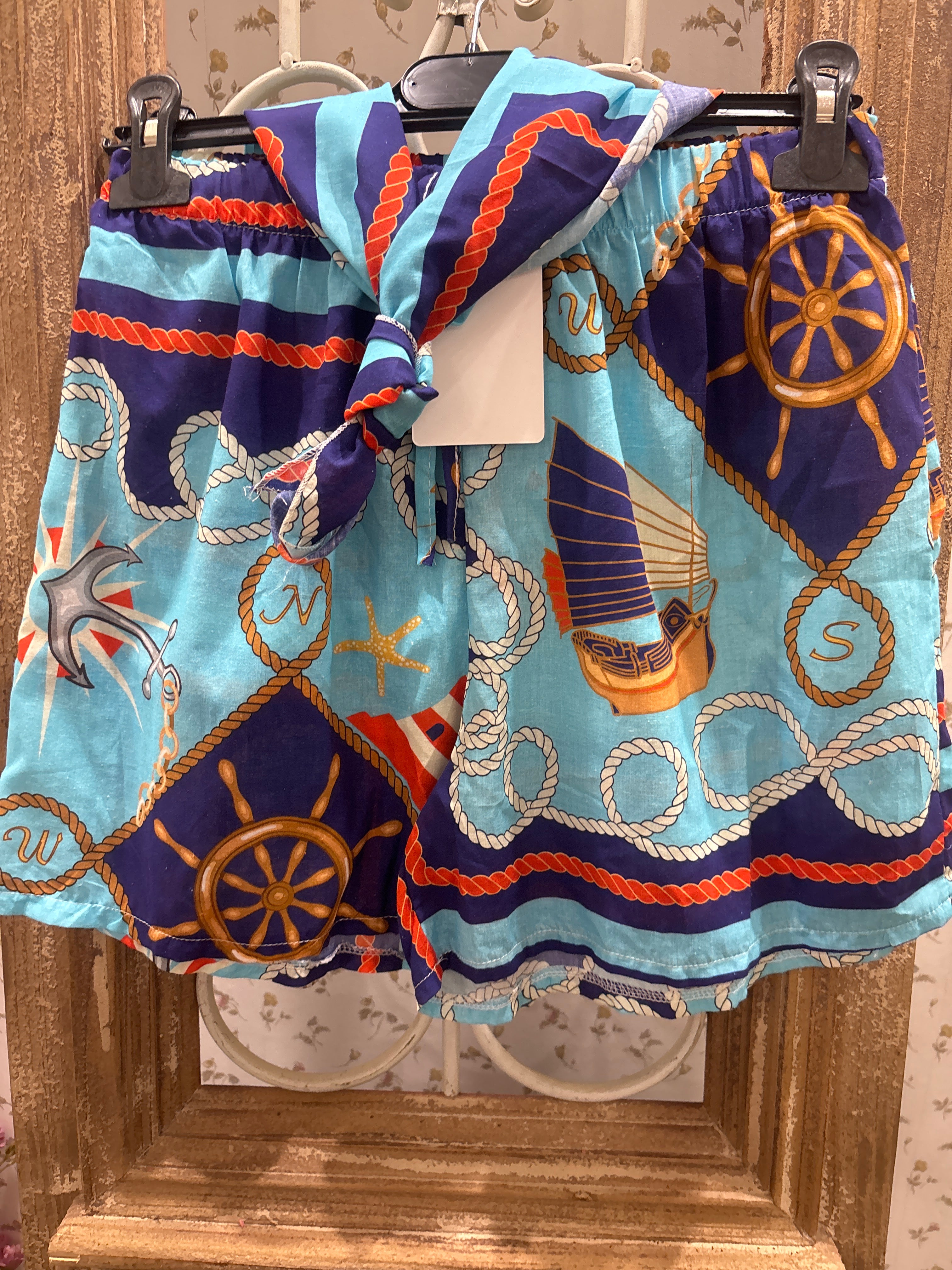 Coordinato fantasia