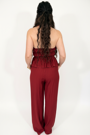 Coordinato Bordeaux – Foto 3 (retro)