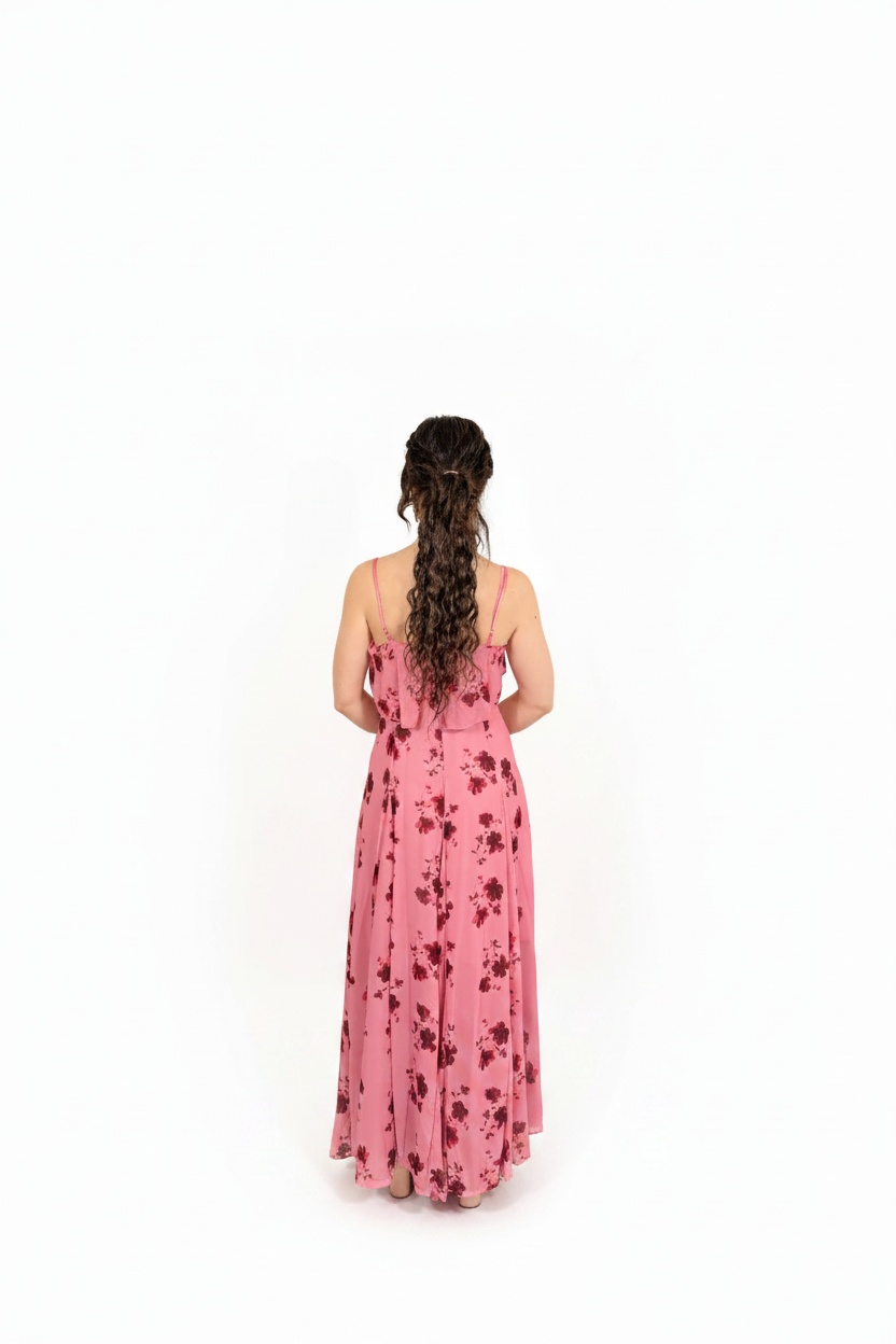 Dress - sfondo bianco posteriore