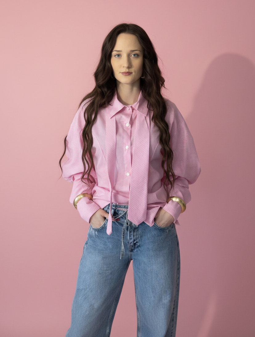 Camicia Cravatta Just