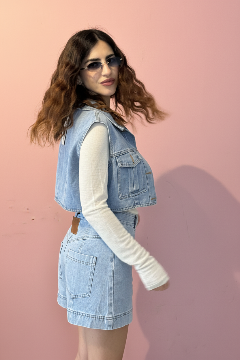 Coordinato Denim