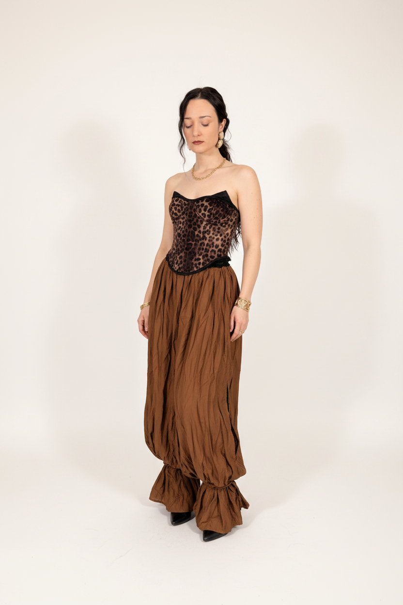 Look 3 – Sfondo Studio