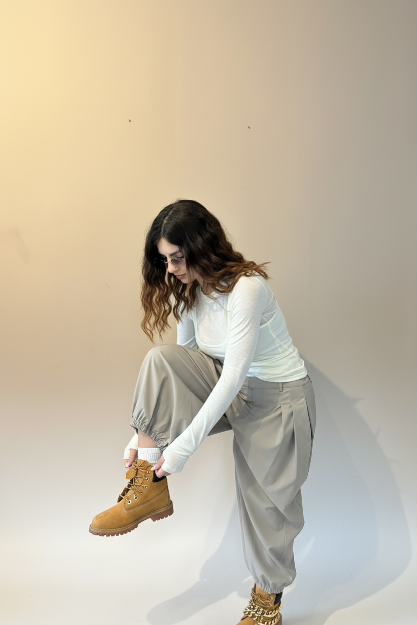 Pantalone street just
