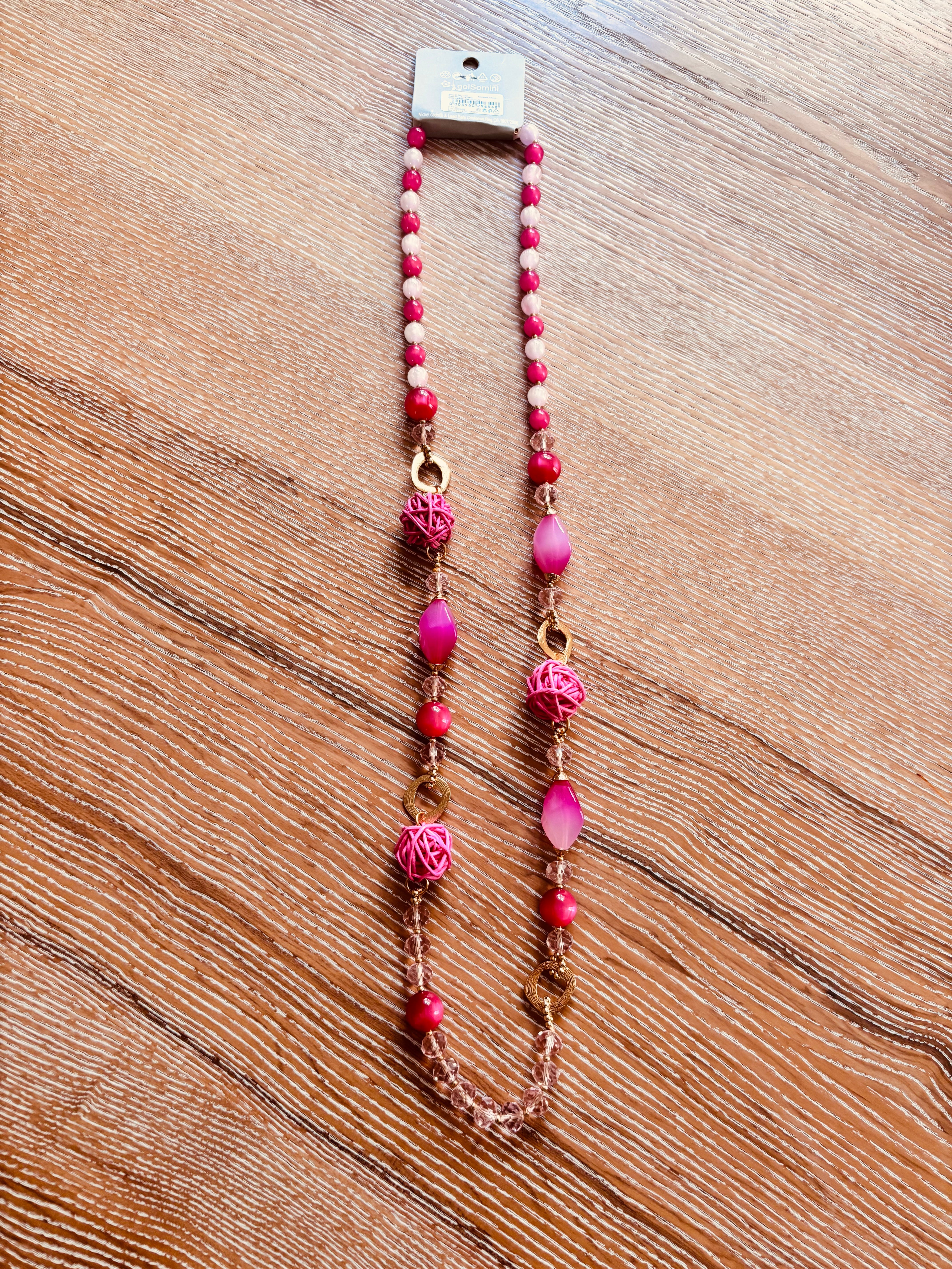 Collana lunga Pink
