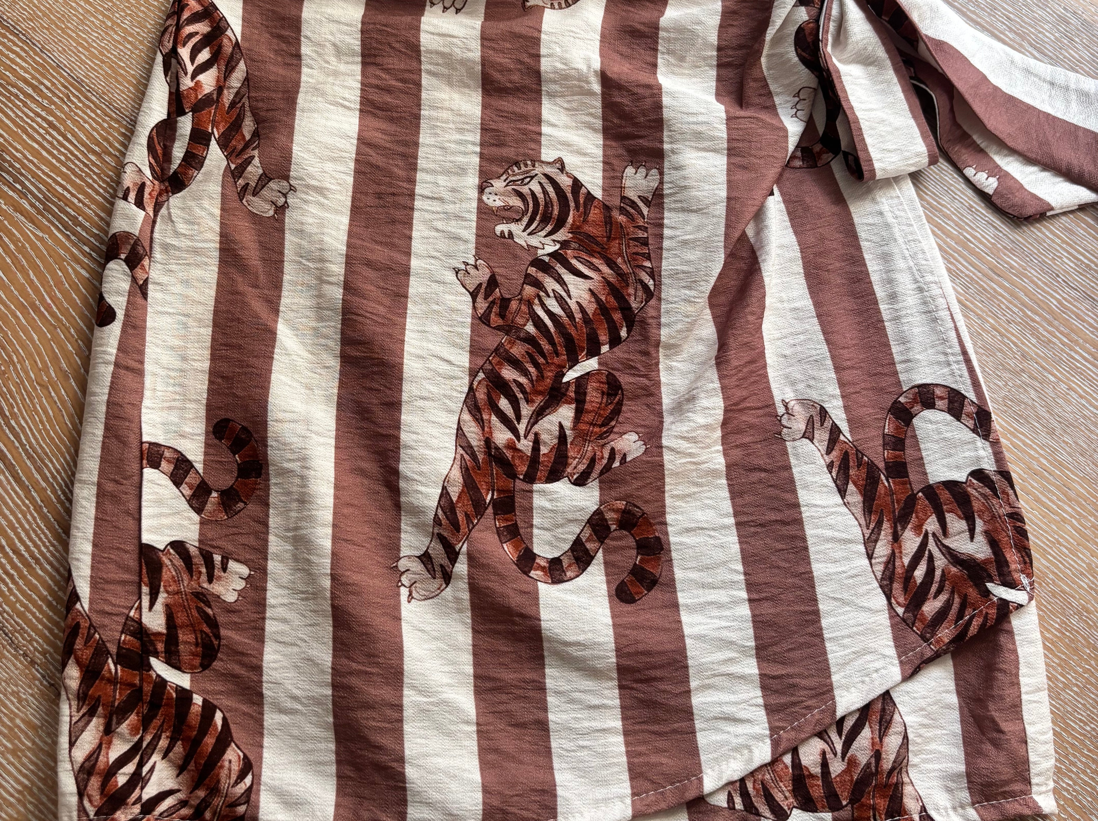 Pareo Tiger brown