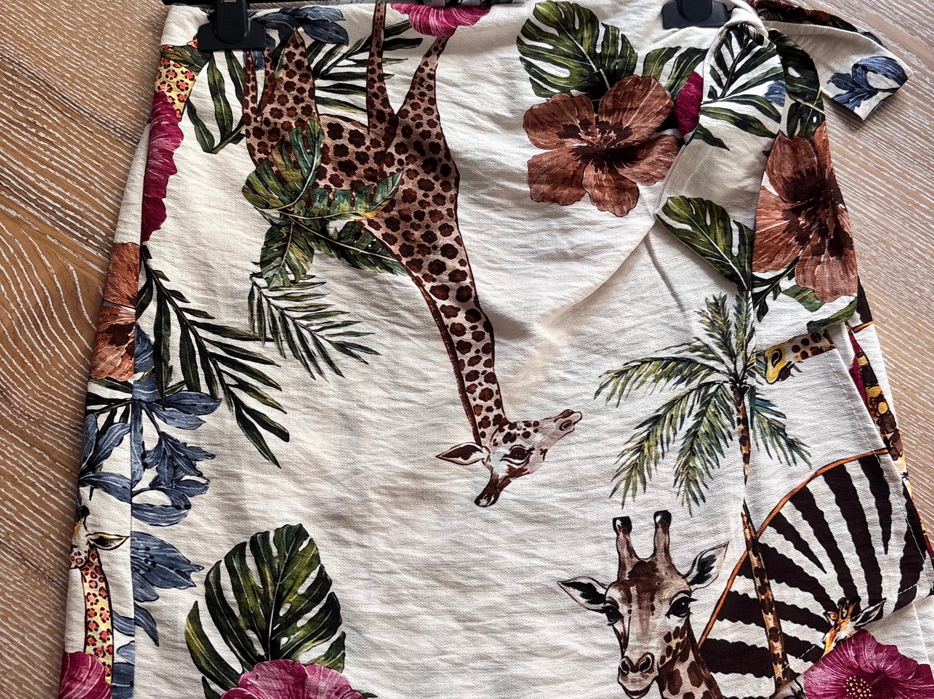 Pareo giraffa