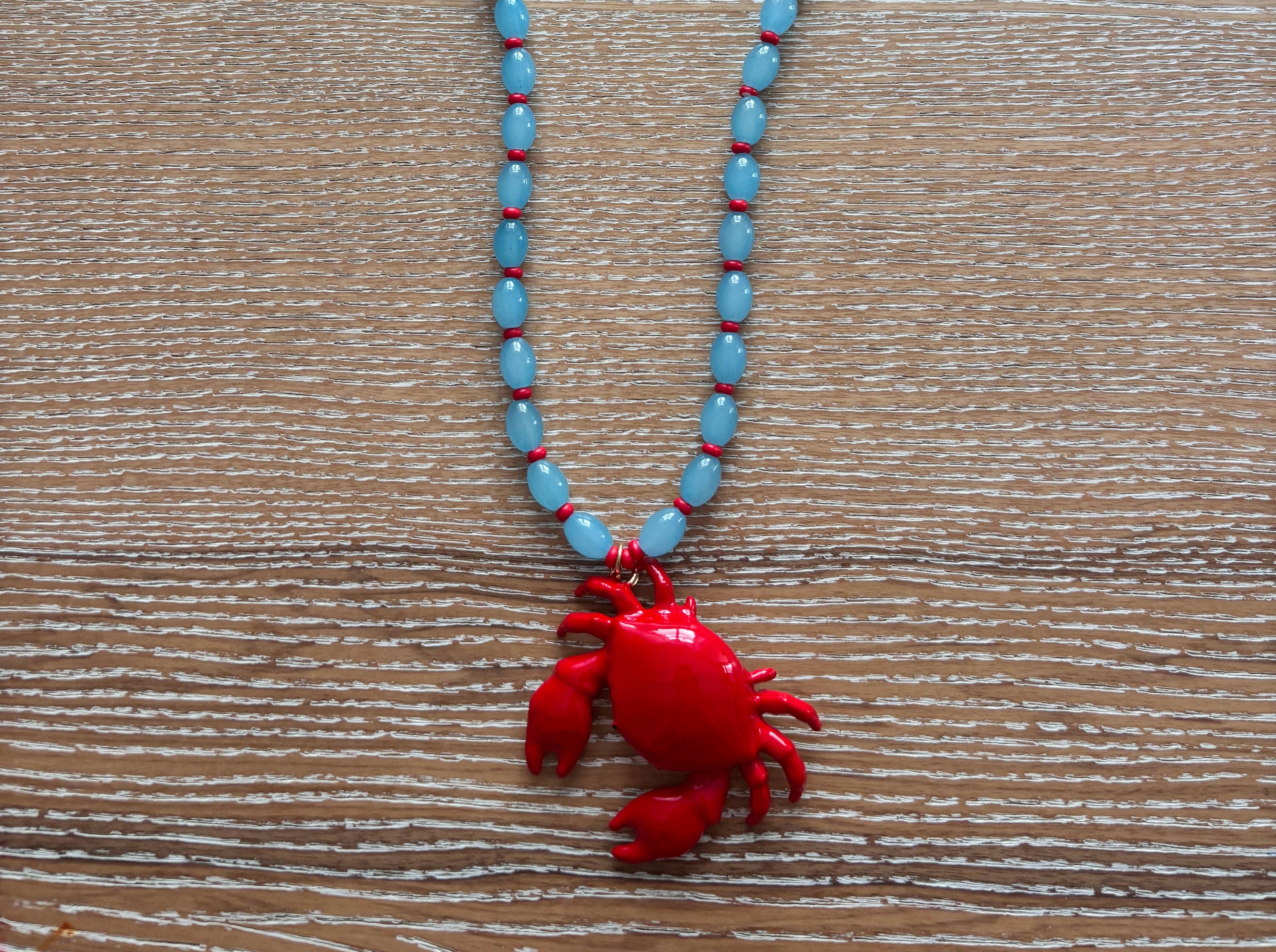 Collana Granchio