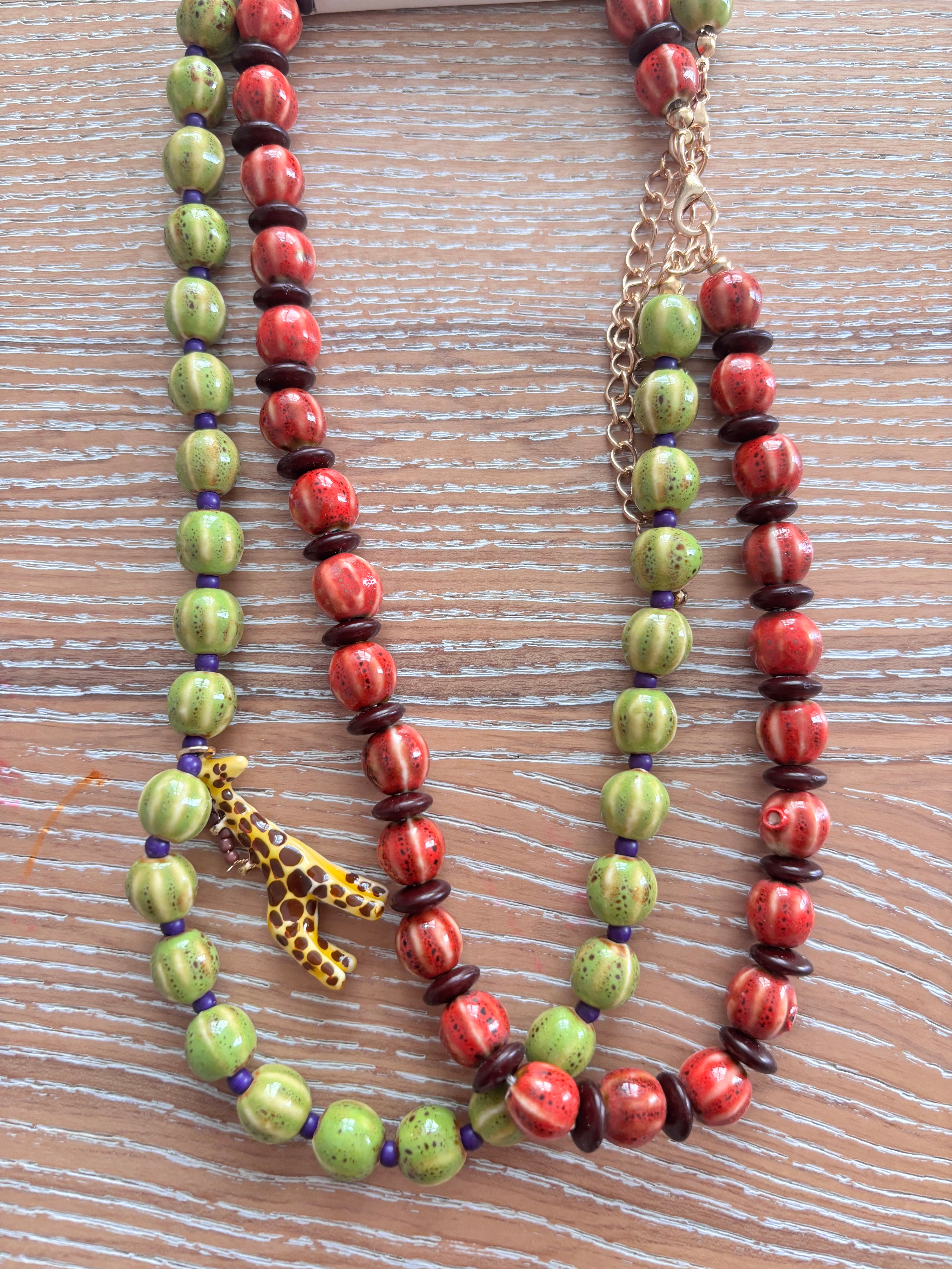 Collana Giraffa