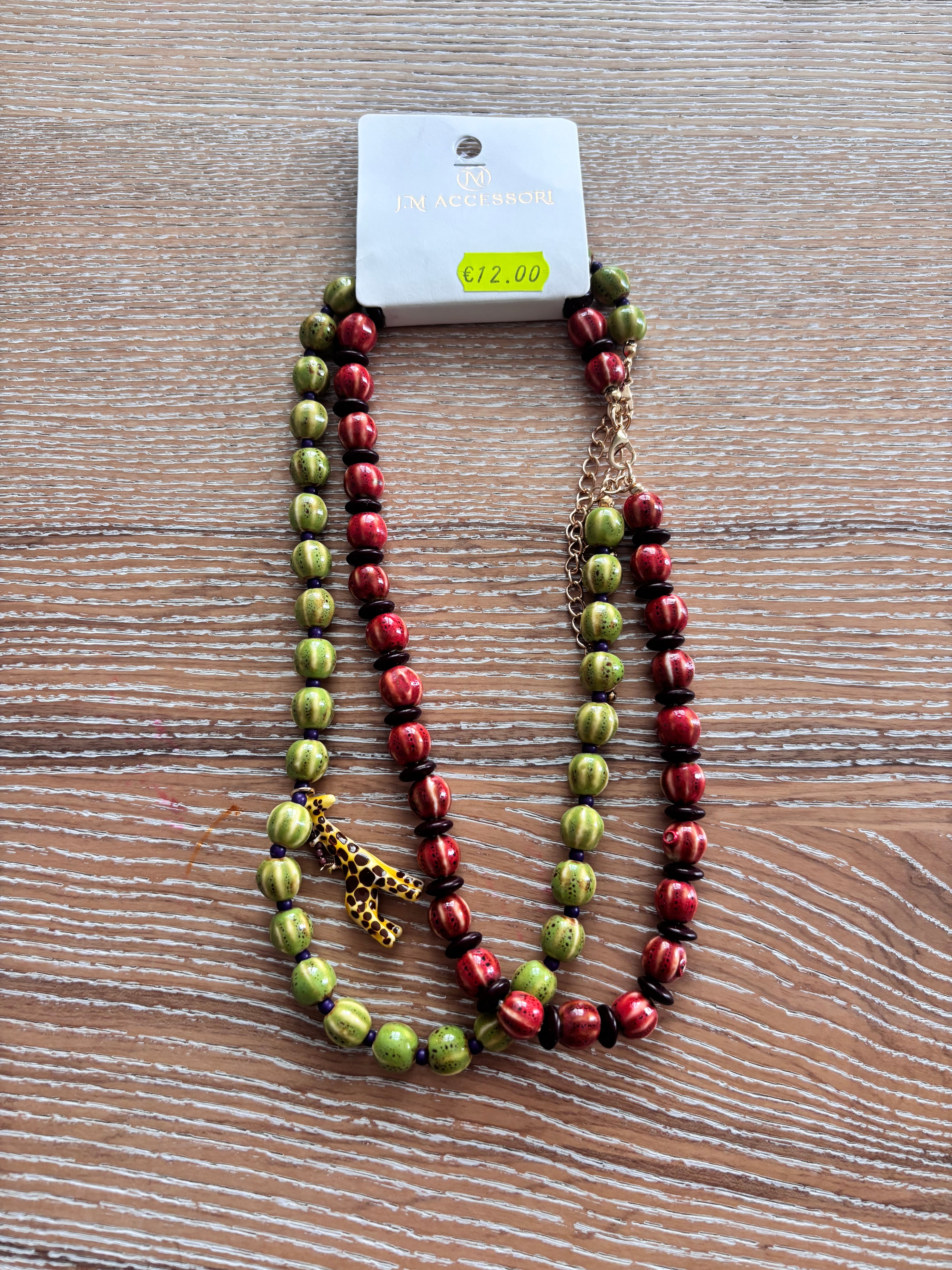 Collana Giraffa