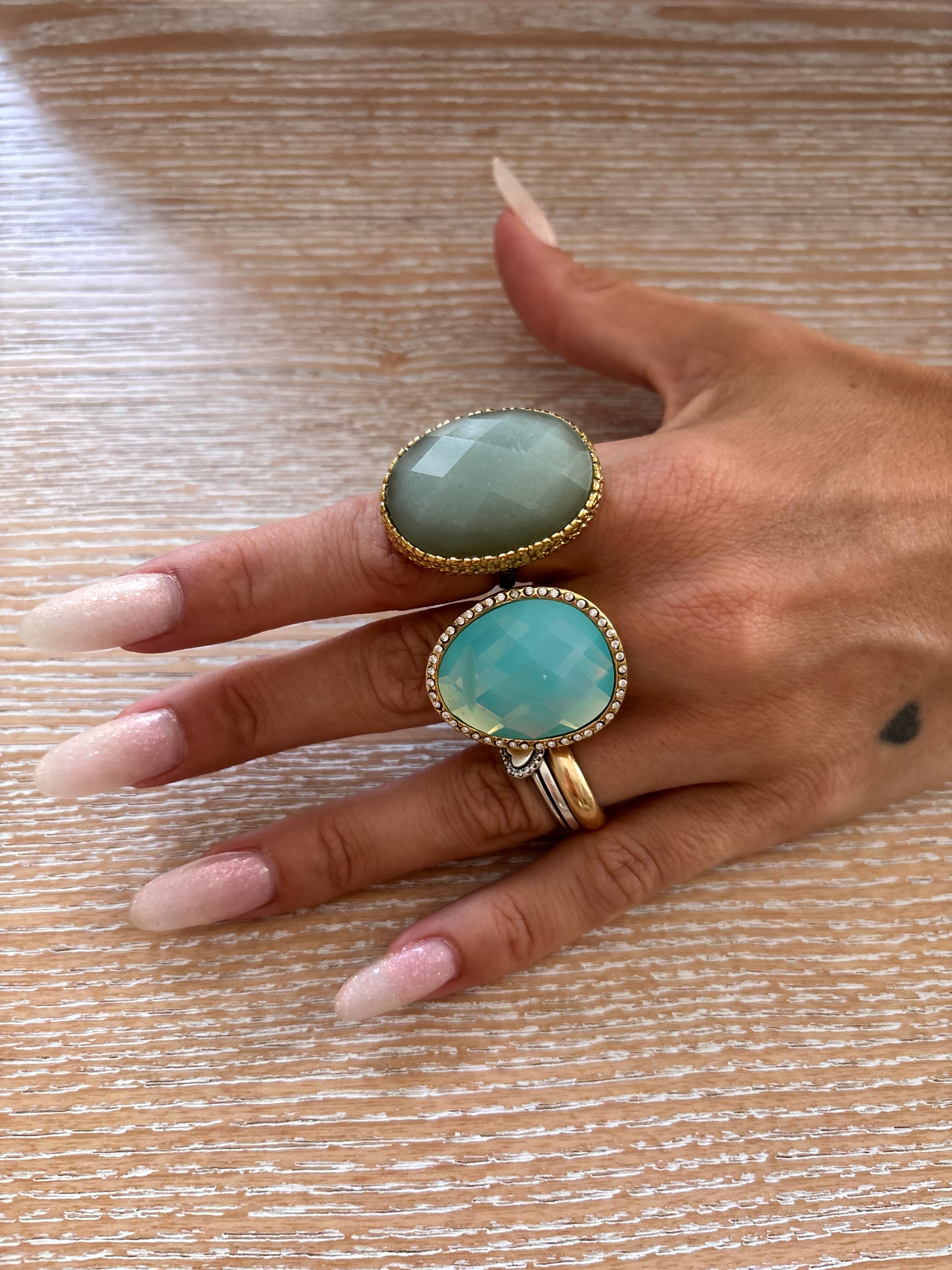 Anello Perla
