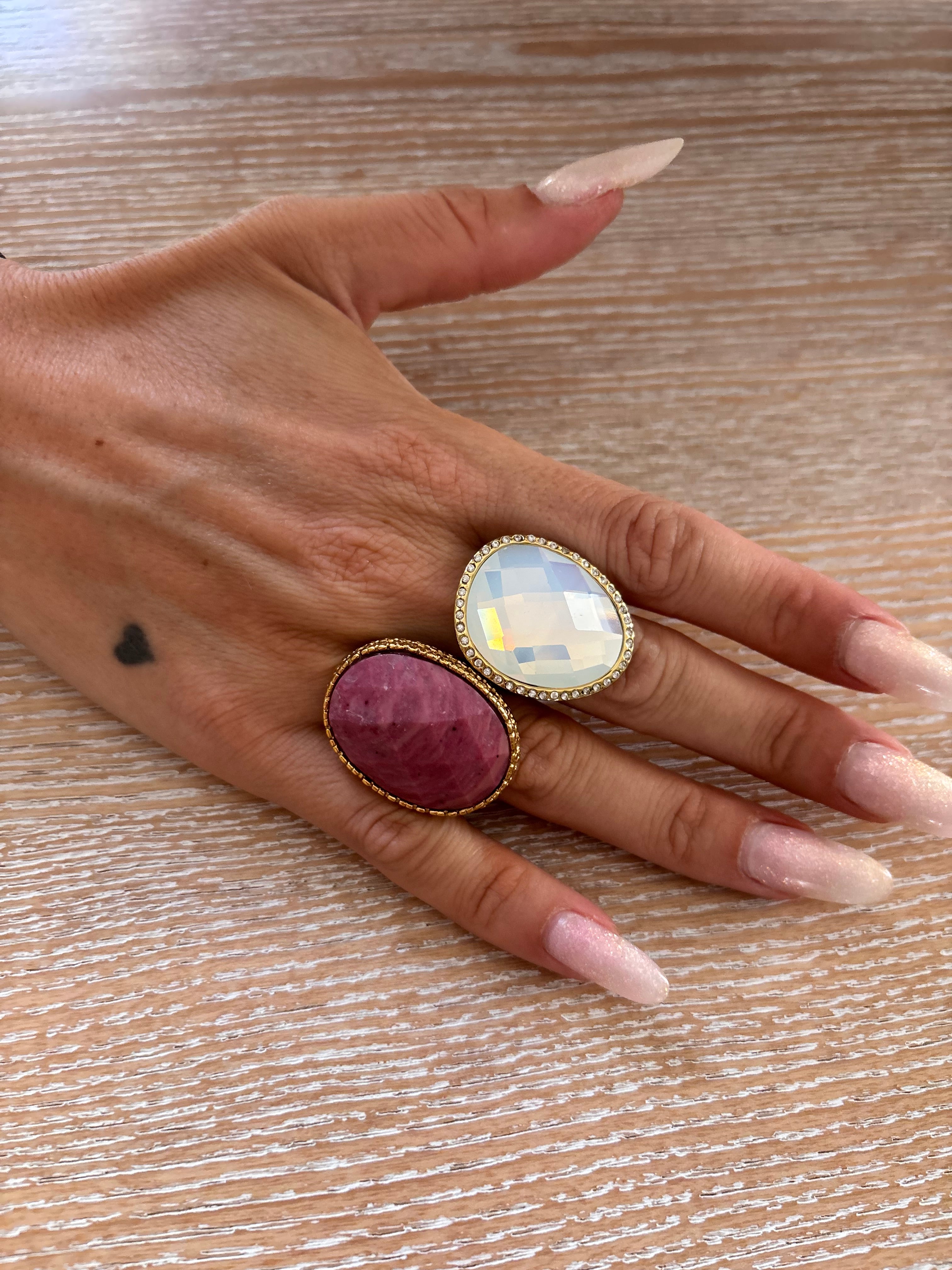 Anello Perla