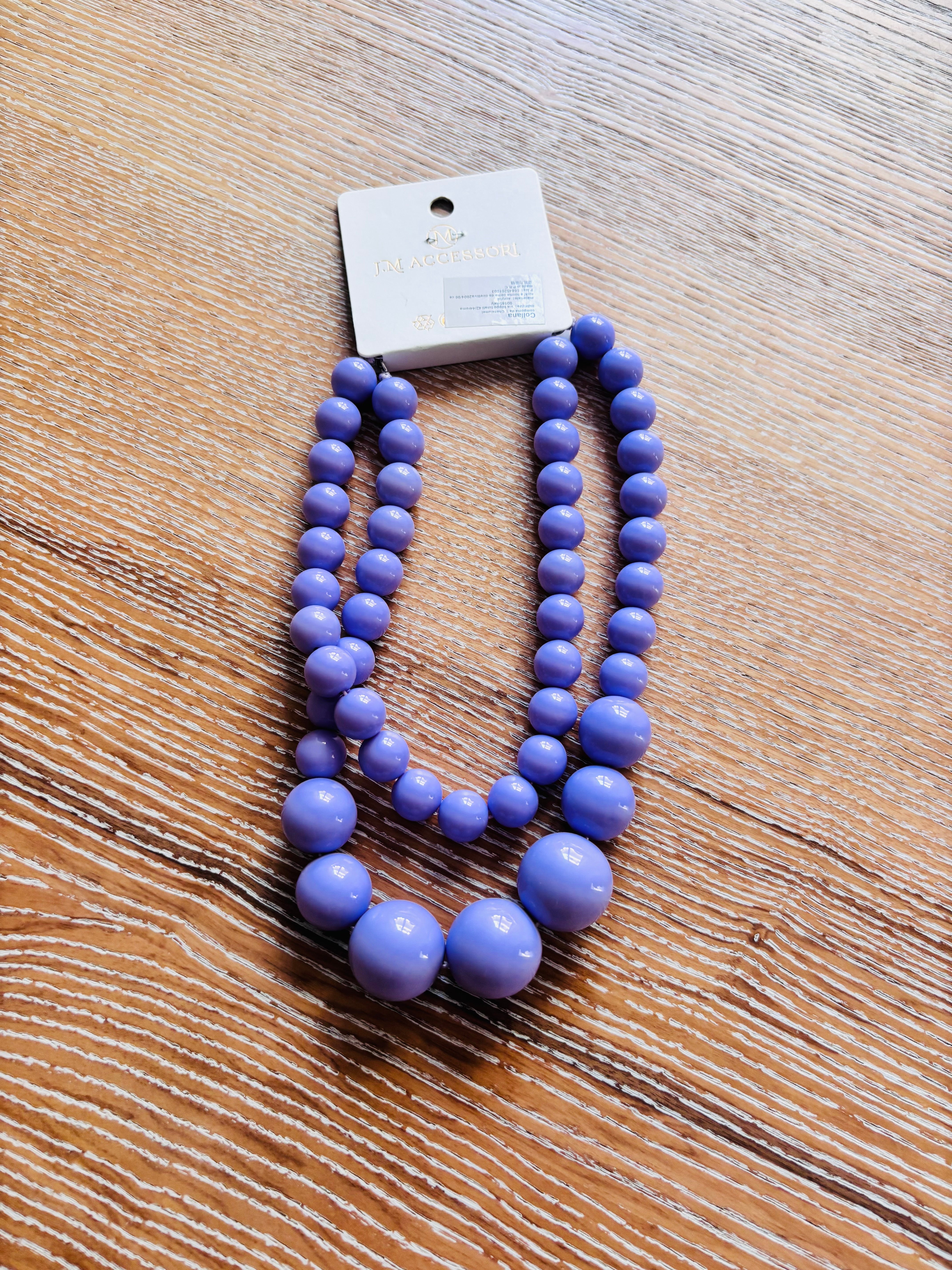 Collana Doppia Perla