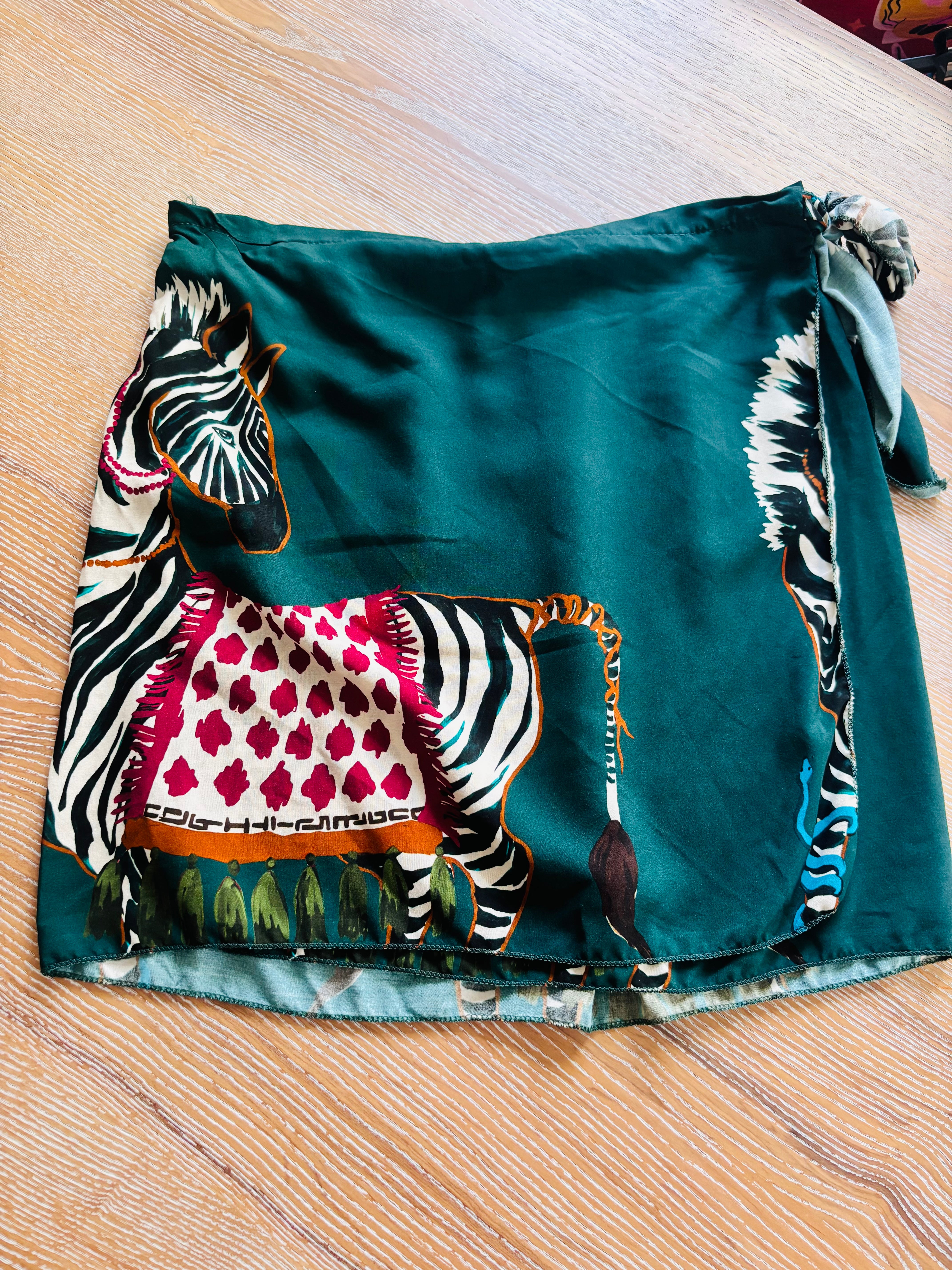 Pareo Zebra