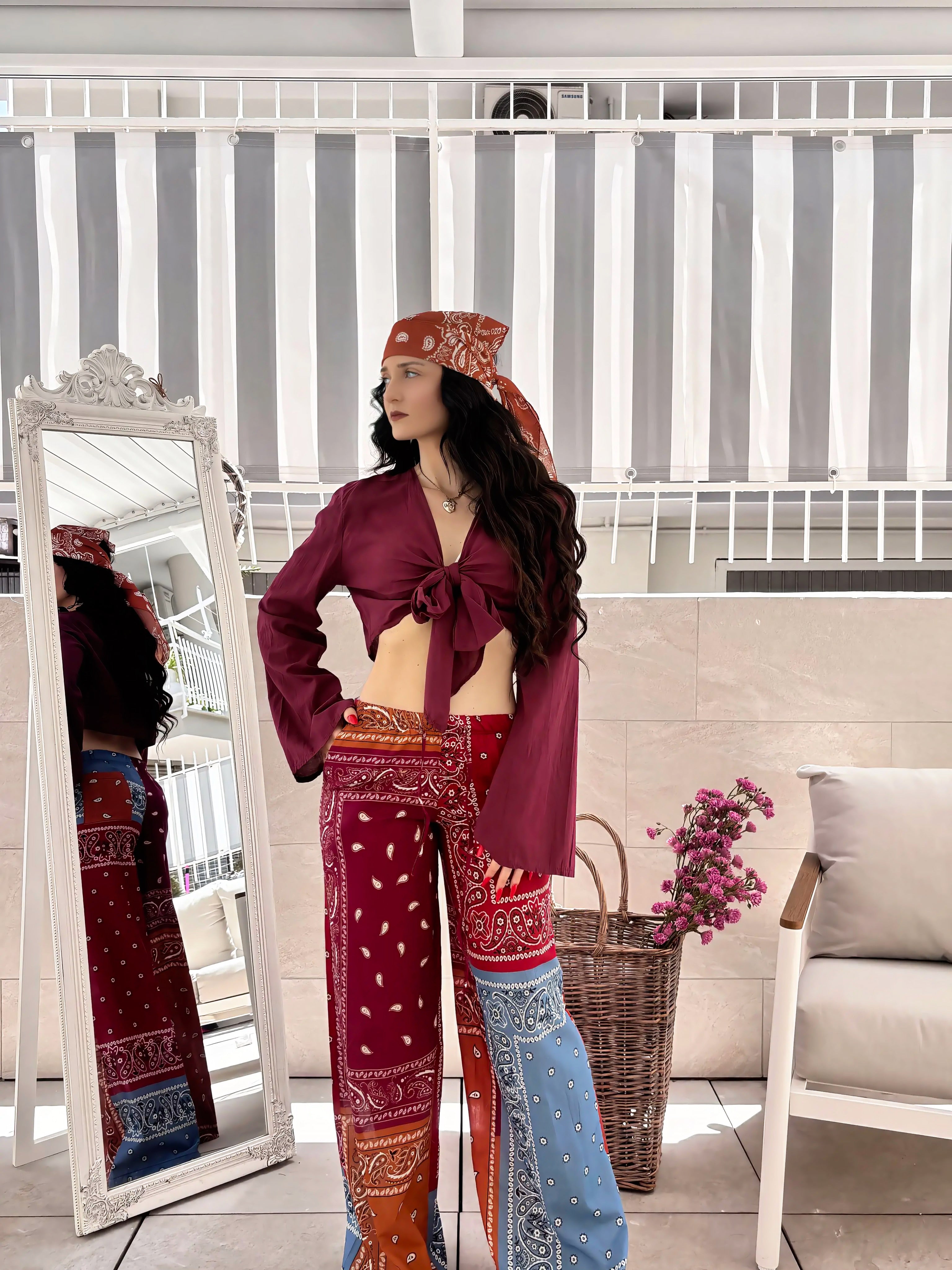 Pantalone Bandana