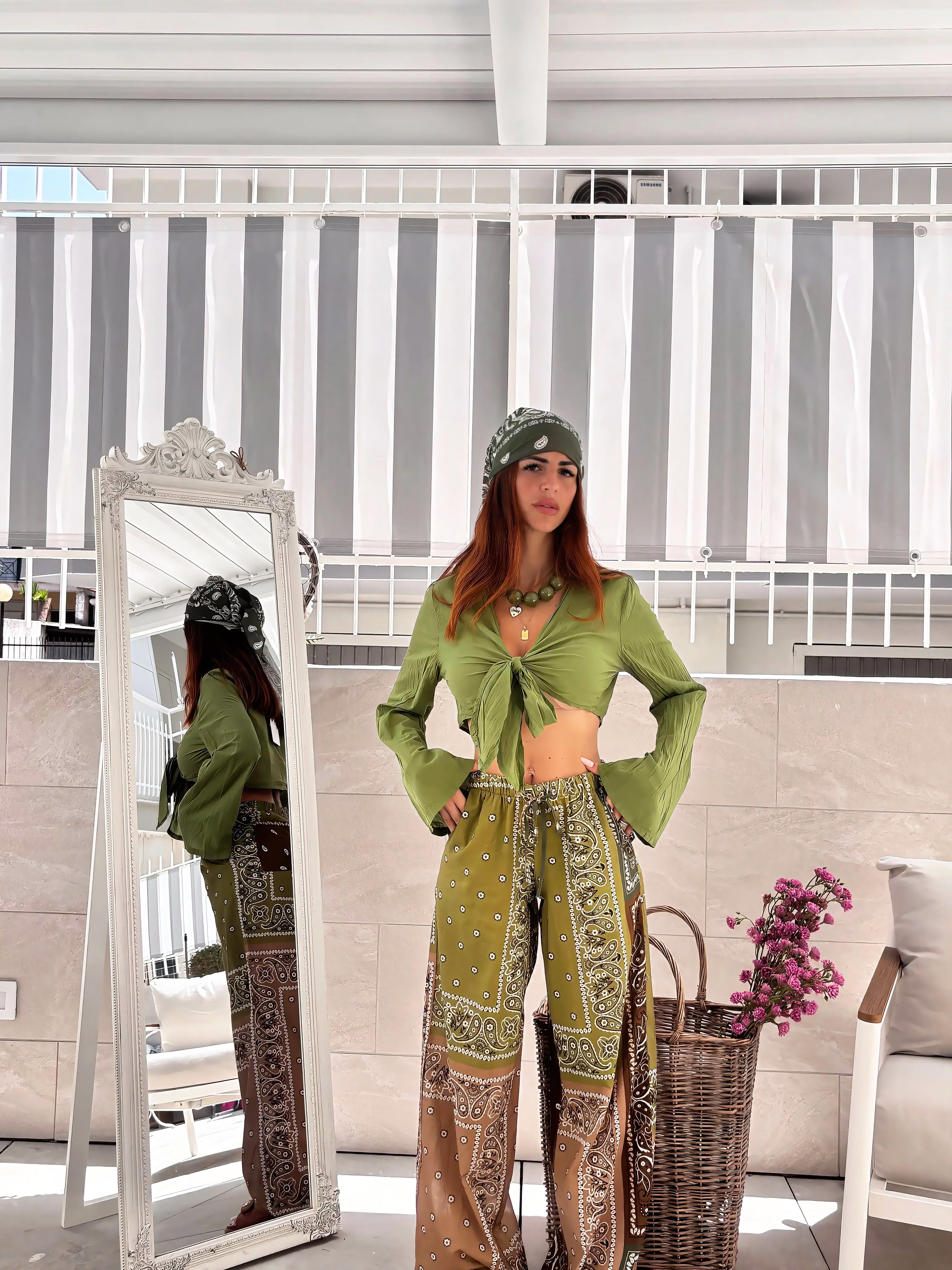 Pantalone Bandana