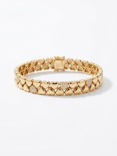Bracciale multicuoricini