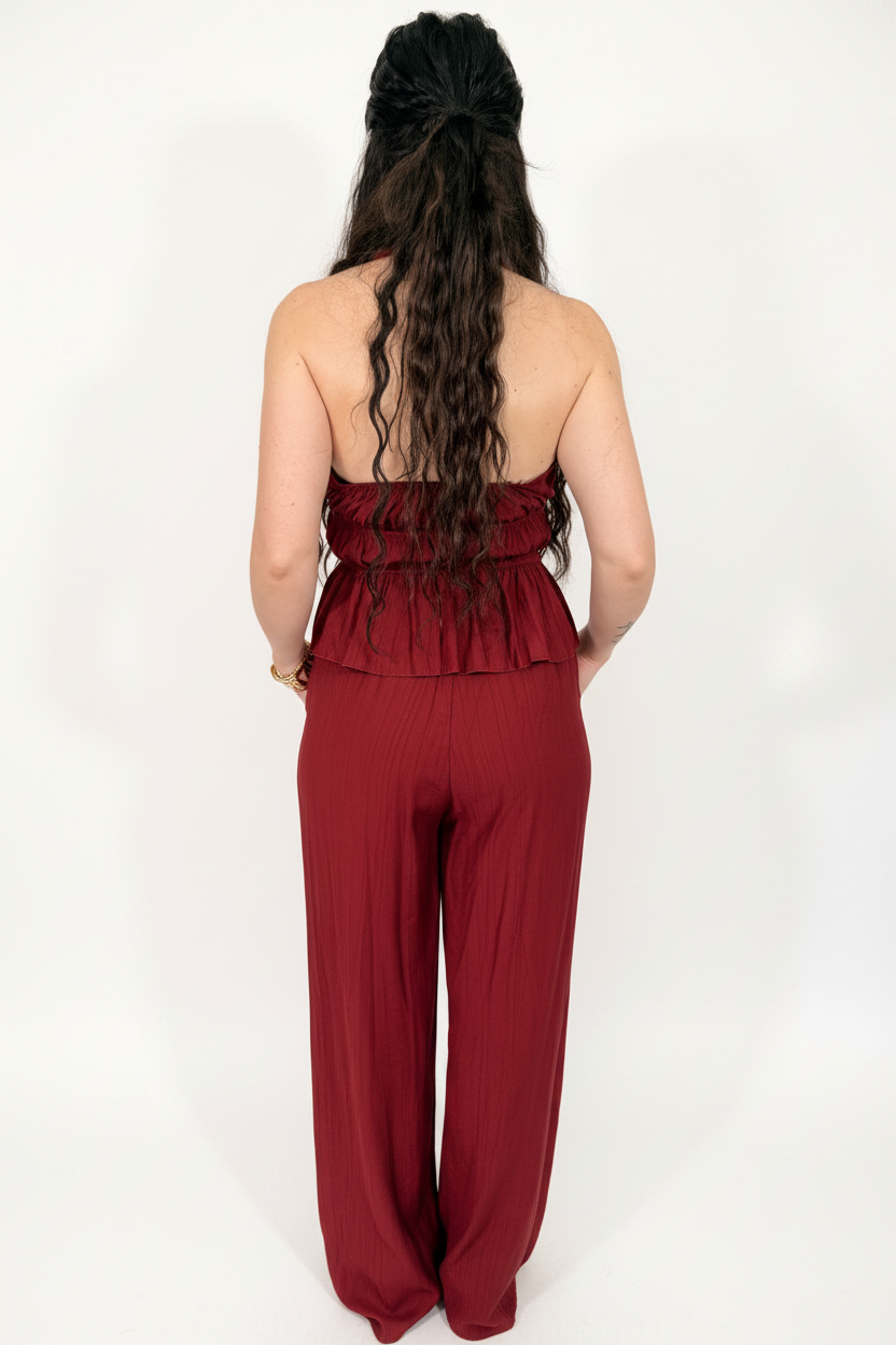 Coordinato Bordeaux – Foto 3 (retro)