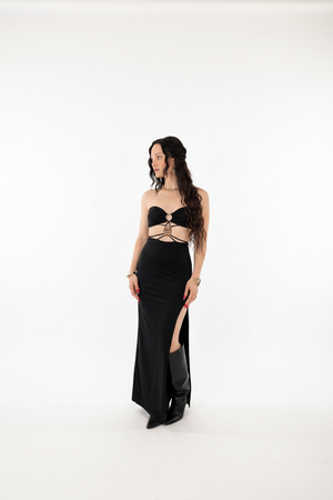 Foto con sfondo studio professionale